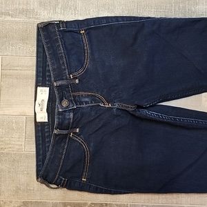Hollister brand dark wash skinny jeans